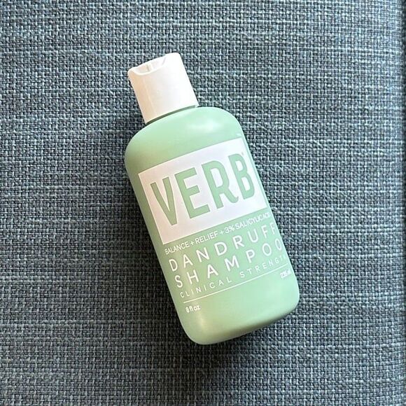 NEW VERB Dandruff Shampoo Moisturizing Non Stripping Salicylic Acid Dry Scalp - Picture 2 of 12